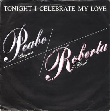 Album Cover Art for Tonight I Celebrate My Love