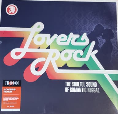 Album Cover Art for Lovers Rock (The Soulful Sound Of Romantic Reggae)