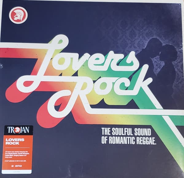 Album Cover Art for Lovers Rock (The Soulful Sound Of Romantic Reggae)