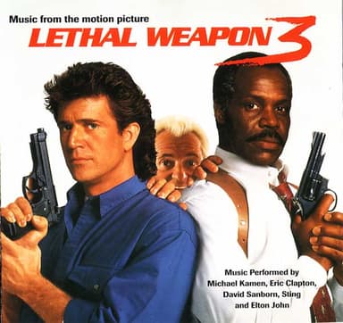 Album Cover Art for Lethal Weapon 3 (Music From The Motion Picture)