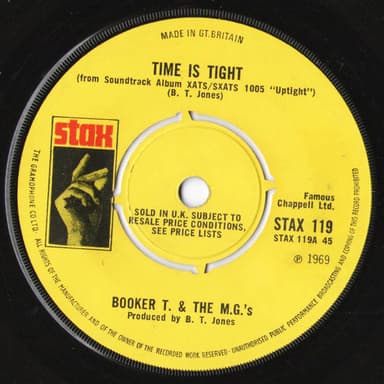 Album Cover Art for Time Is Tight / Hang 'Em High