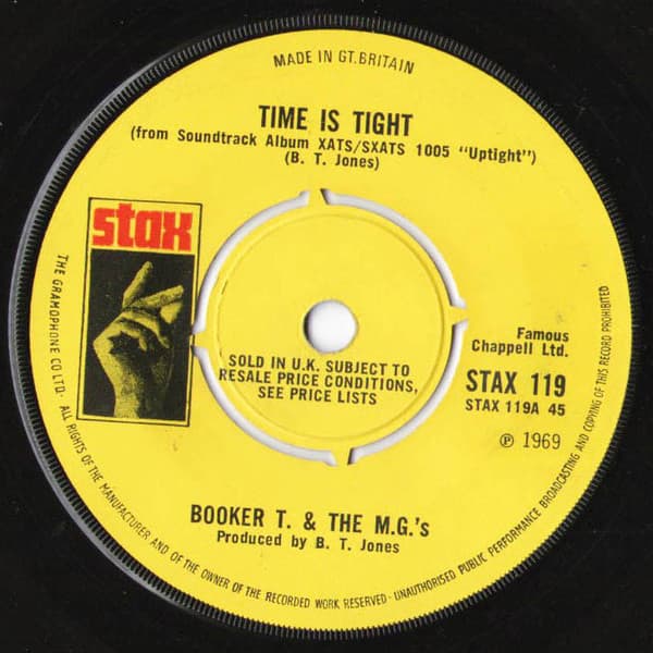 Album Cover Art for Time Is Tight / Hang 'Em High