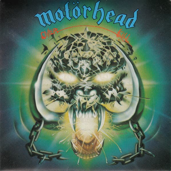 Album Cover Art for Overkill