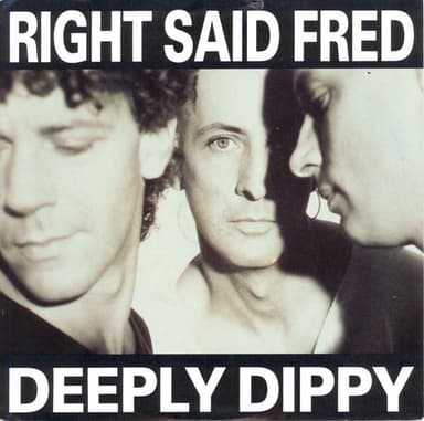 Album Cover Art for Deeply Dippy