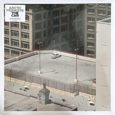 Album Cover Art for The Car