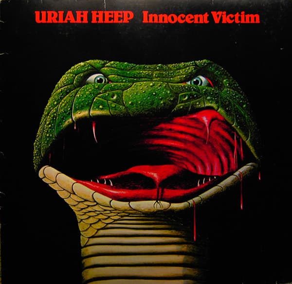 Album Cover Art for Innocent Victim