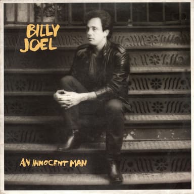 Album Cover Art for An Innocent Man