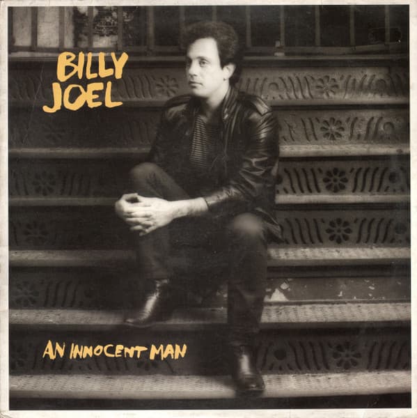 Album Cover Art for An Innocent Man