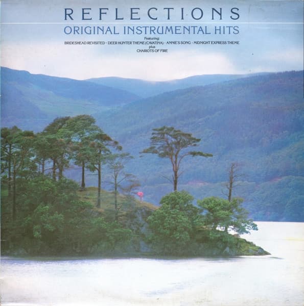 Album Cover Art for Reflections