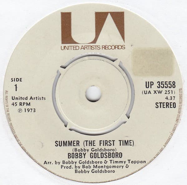 Album Cover Art for Summer (The First Time)