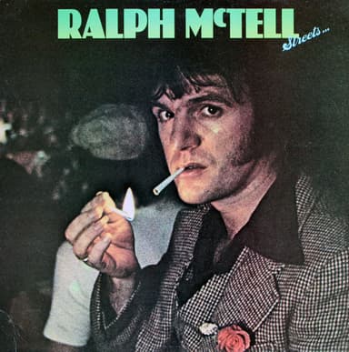 Album Cover Art for Streets