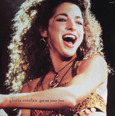 Album Cover Art for Get On Your Feet