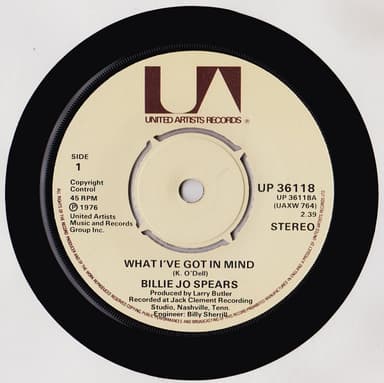 Album Cover Art for What I've Got In Mind