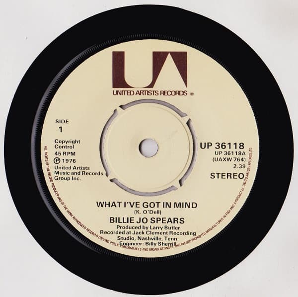 Album Cover Art for What I've Got In Mind