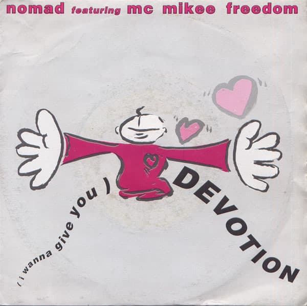 Album Cover Art for (I Wanna Give You) Devotion