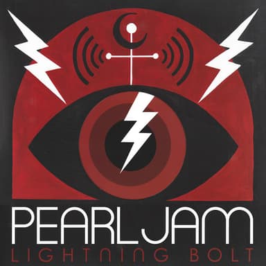 Album Cover Art for Lightning Bolt