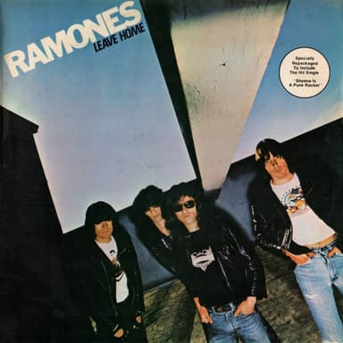 Album Cover Art for Leave Home