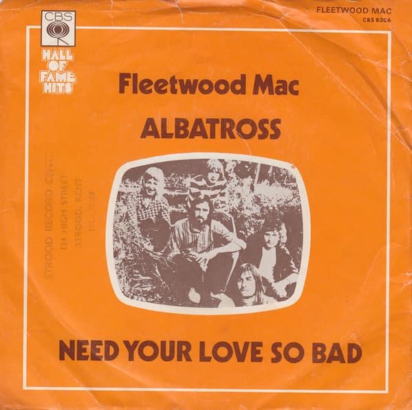 Album Cover Art for Albatross