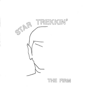 Album Cover Art for Star Trekkin'