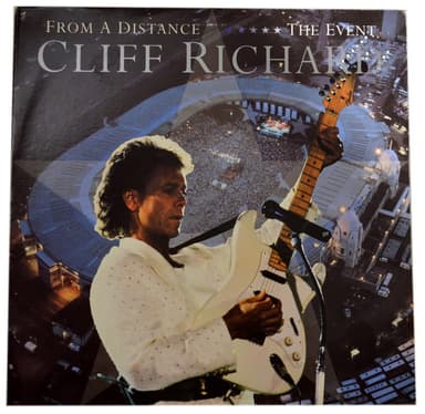 Album Cover Art for From A Distance ***** The Event