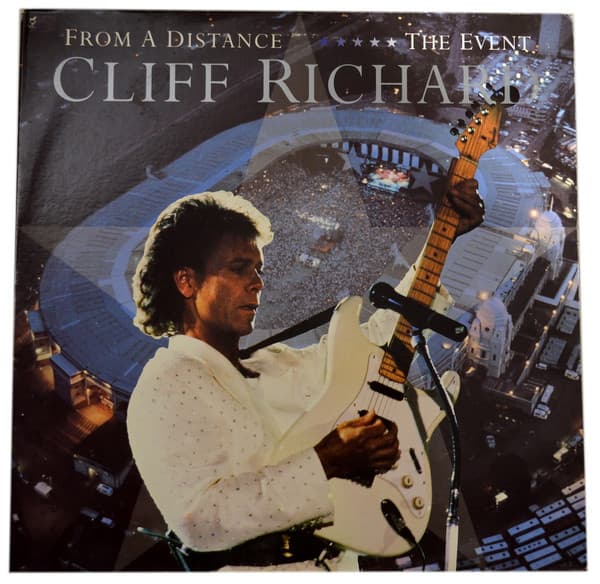 Album Cover Art for From A Distance ***** The Event
