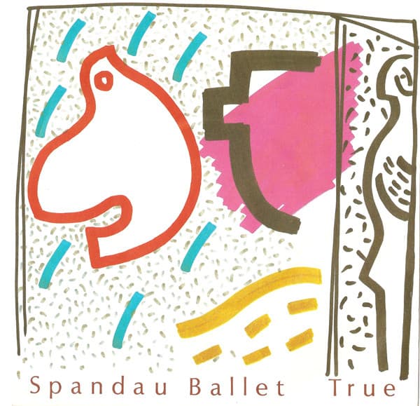 Album Cover Art for True