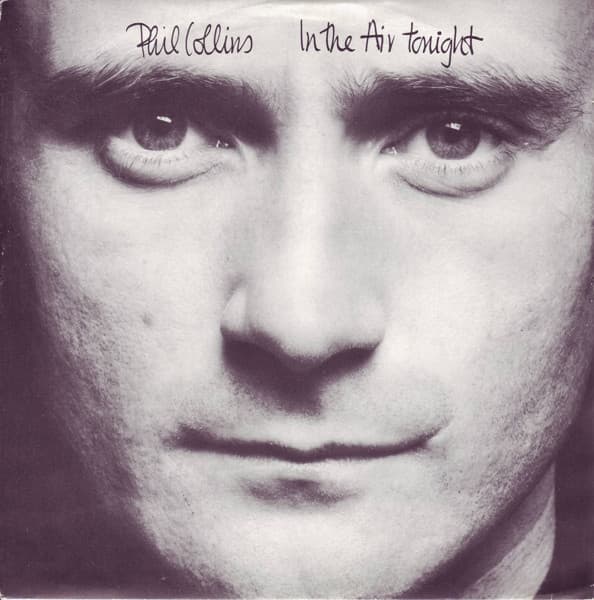 Album Cover Art for In The Air Tonight