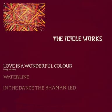 Album Cover Art for Love Is A Wonderful Colour