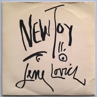 Album Cover Art for New Toy