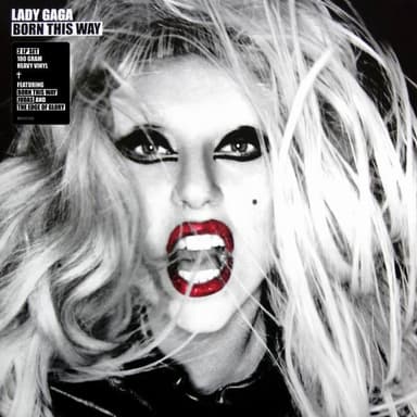 Album Cover Art for Born This Way