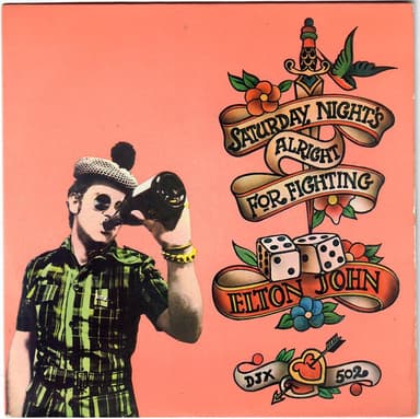 Album Cover Art for Saturday Night's Alright For Fighting