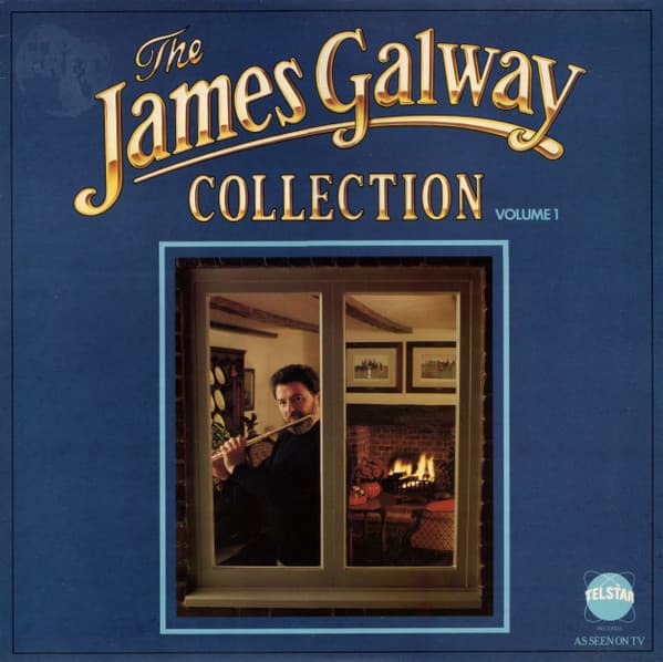Album Cover Art for The James Galway Collection - Volume 1