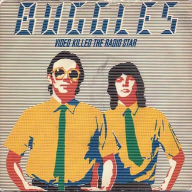 Album Cover Art for Video Killed The Radio Star