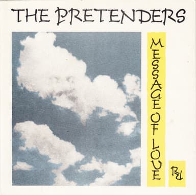 Album Cover Art for Message Of Love