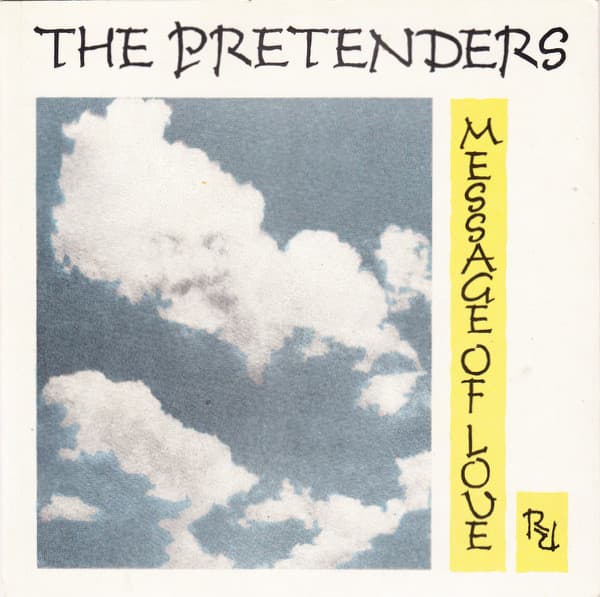 Album Cover Art for Message Of Love