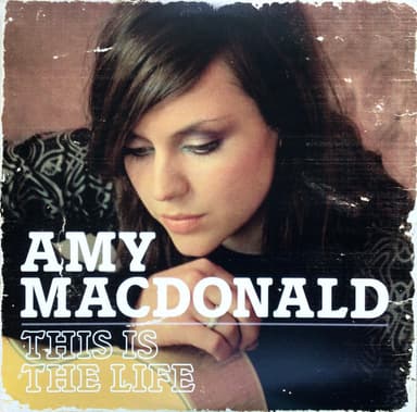 Album Cover Art for This Is The Life
