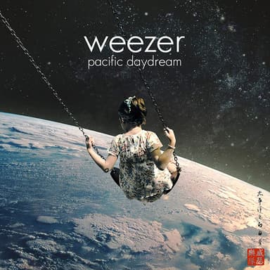 Album Cover Art for Pacific Daydream