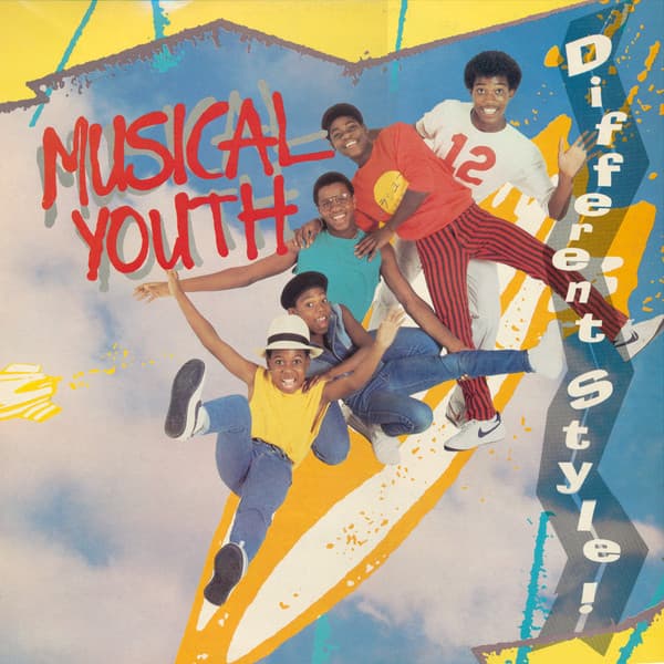 Album Cover Art for Different Style