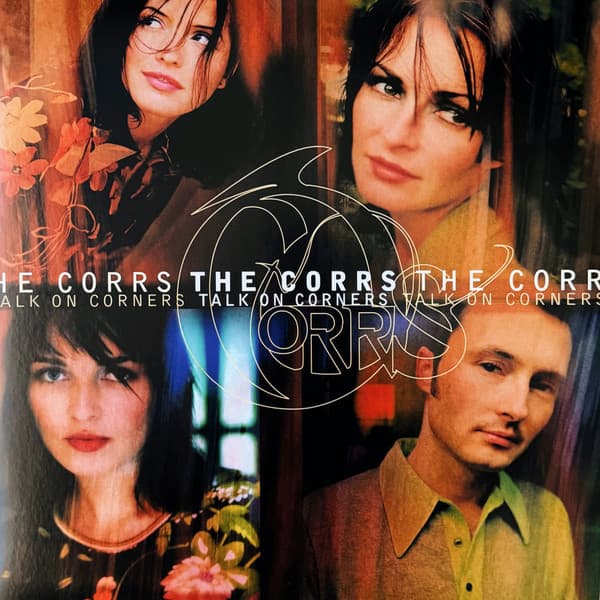 Album Cover Art for Talk On Corners