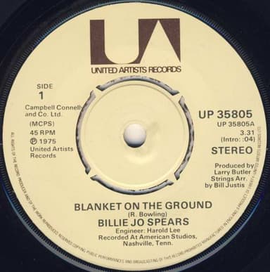 Album Cover Art for Blanket On The Ground