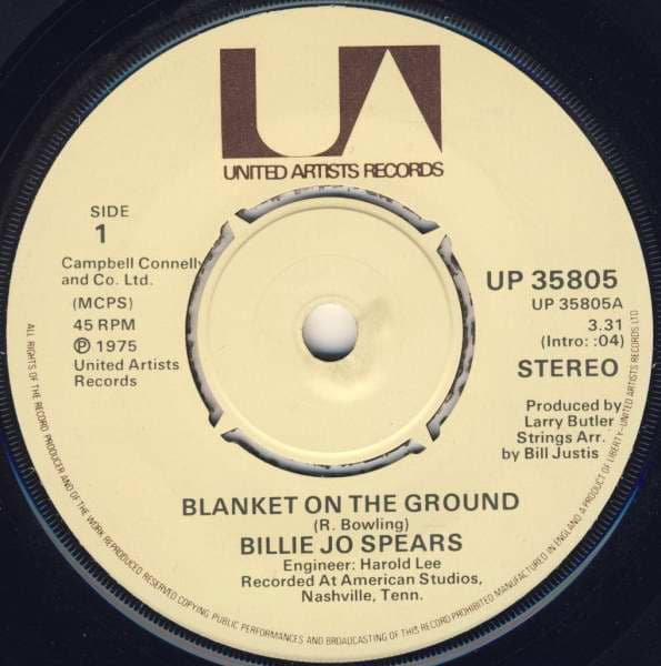 Album Cover Art for Blanket On The Ground