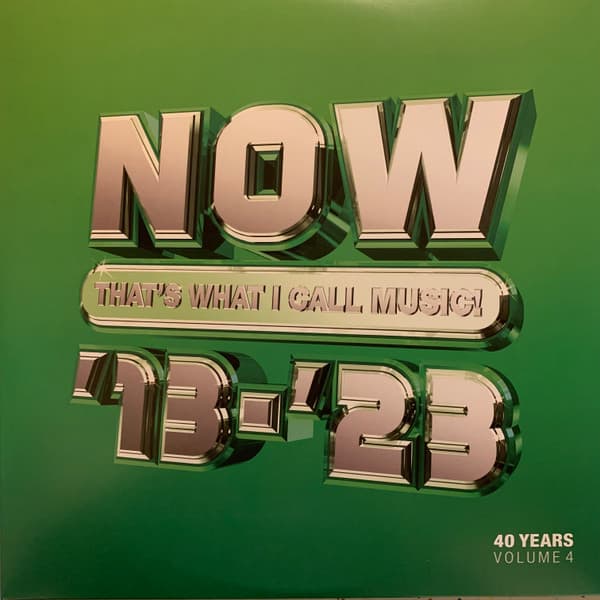 Album Cover Art for Now That's What I Call 40 Years: Volume 4 2013-2023