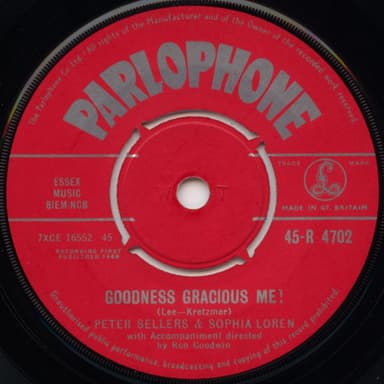Album Cover Art for Goodness Gracious Me!