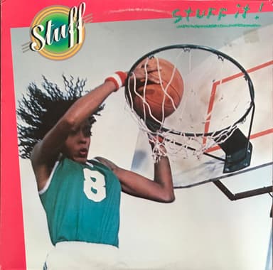 Album Cover Art for Stuff It!