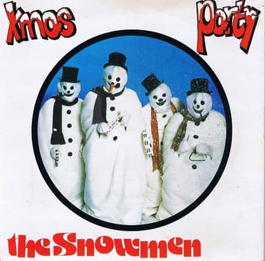 Album Cover Art for Xmas Party