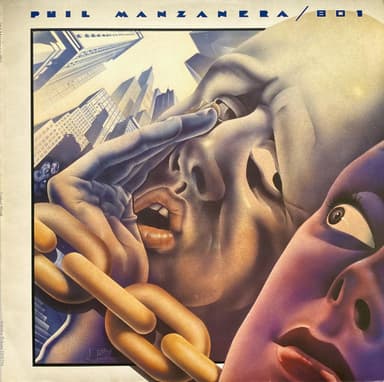 Album Cover Art for Listen Now