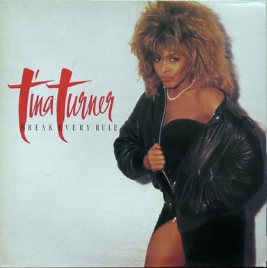 Album Cover Art for Break Every Rule