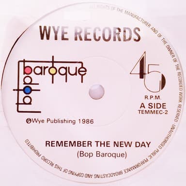 Album Cover Art for Remember The New Day