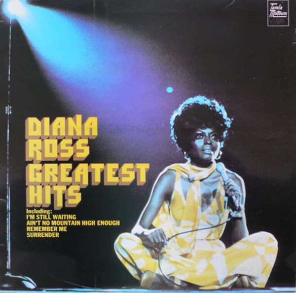Album Cover Art for Greatest Hits