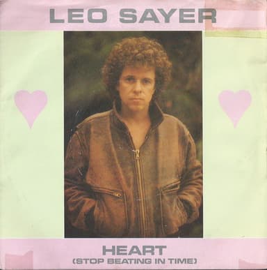Album Cover Art for Heart (Stop Beating In Time)